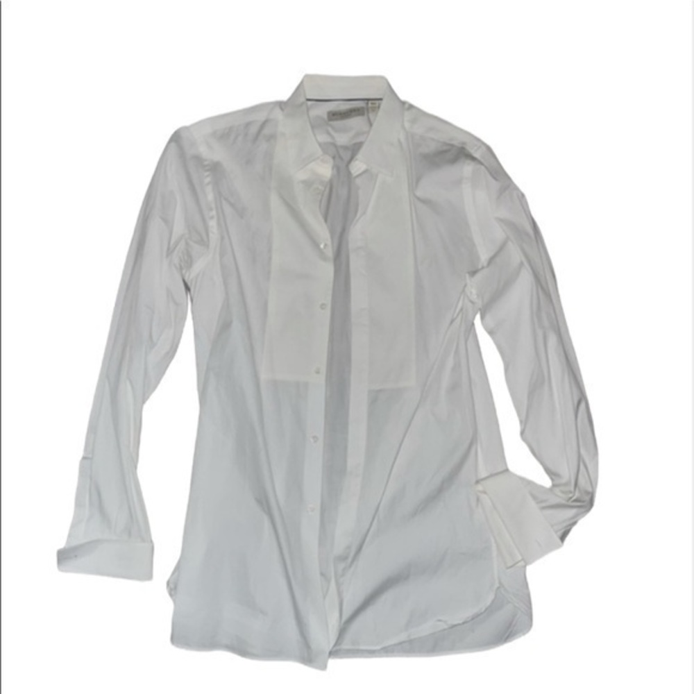 Burberry Mens Formal Tuxedo Shirt